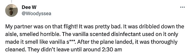 1693871156 826 This is a biohazard issue Delta flight from Atlanta to