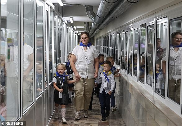 Going Underground: Students descend into the classroom