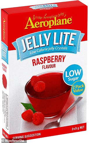 For dieters, Alex said Jelly Lite is a 