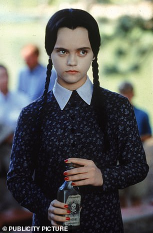 Wednesday has been played by various actresses on various Addams Family shows, most notably by Christina Ricci in the 1990s