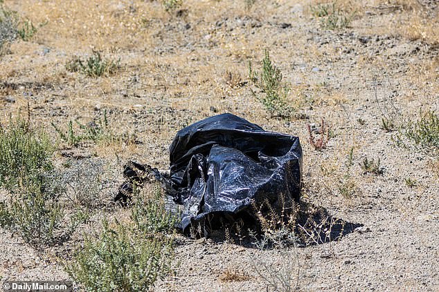 The spirit of Burning Man is self-sufficiency, but many people seemed to have ignored this and left their rubbish behind