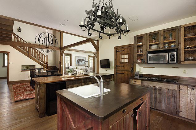 Aspen Lodge is compatible with both part-time and full-time living (Photo: The Kitchen)