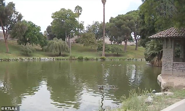 The deaths take place in Hollenbeck Park in the Boyle Heights neighborhood of LA