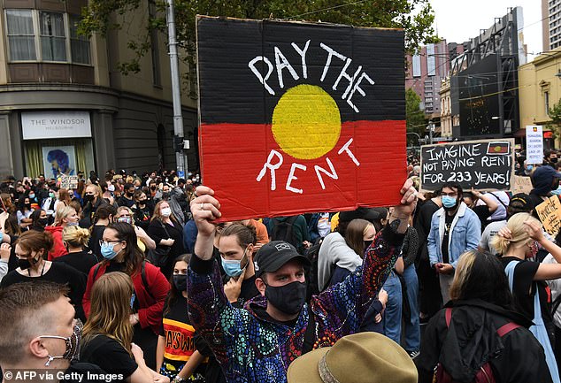 The Pay the Rent initiative has been around for a long time and is seen as a way to compensate Indigenous Australians for the colonization and survival of Australia