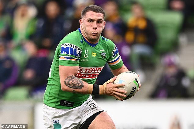 Ricky Stuart handed Elliott an NRL lifeline with the Raiders in 2022 before the striker signed a three-year deal with the Knights