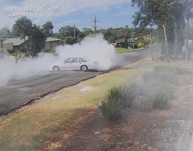 The cameras will be used to stamp out hooning, drag racing and reckless driving (stock image)