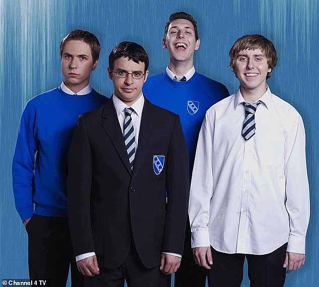 Lads: The Inbetweeners won massive commercial and critical success, leading the show to run for three seasons and spawn two hit movies.  James was a star of the show, playing Jay Cartwright, a foul-mouthed fantasist known for his far-fetched sex stories