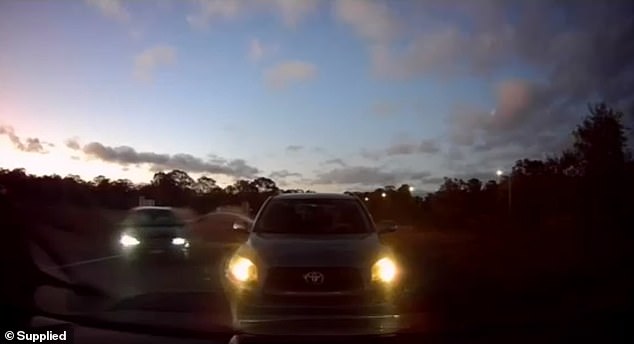 The officer's mother, Jenny, told 2GB's Ben Fordham that despite dash cam footage clearly showing her daughter was not at fault, NRMA would not agree to pay any portion of the claim.