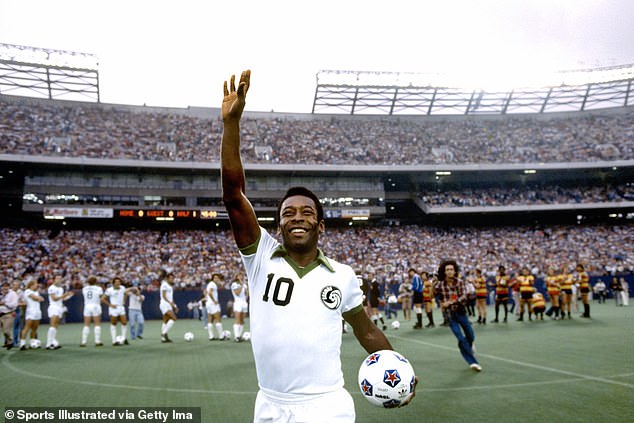 Pele brought unfounded attention to American football when he came to New York in 1975