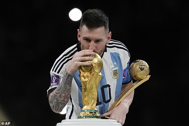 Lionel Messi has finally got his hands on the elusive trophy by leading Argentina to victory in Qatar