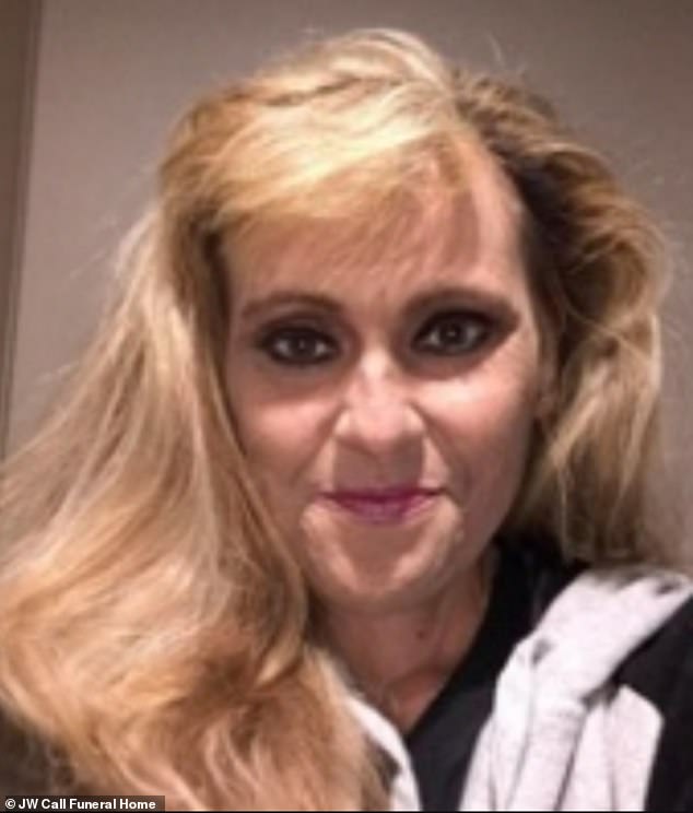 Judith 'Dawn' Deskins, 46, died on April 24, 2021 in the home she shared with her husband.  Court documents claim that her death from blunt trauma was a result of domestic violence