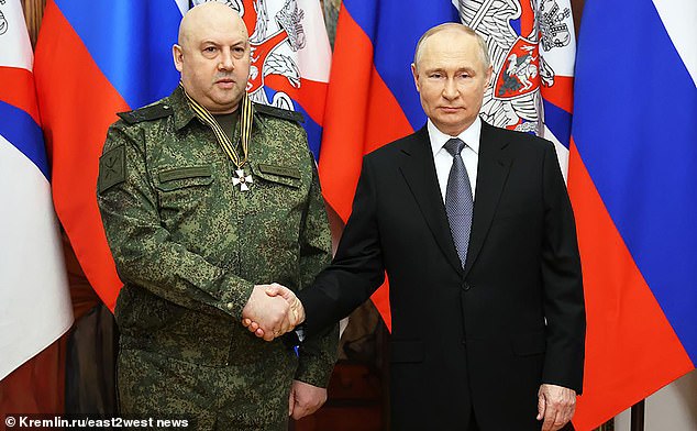 Putin reportedly had him arrested and interrogated to see if he knew anything about Yevgeny Prigozhin's attempted coup