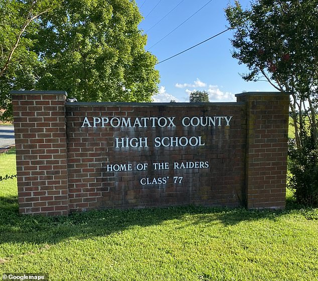 Blair is suing the Appomattox County school district over how it handled information that her daughter began publicly identifying as male