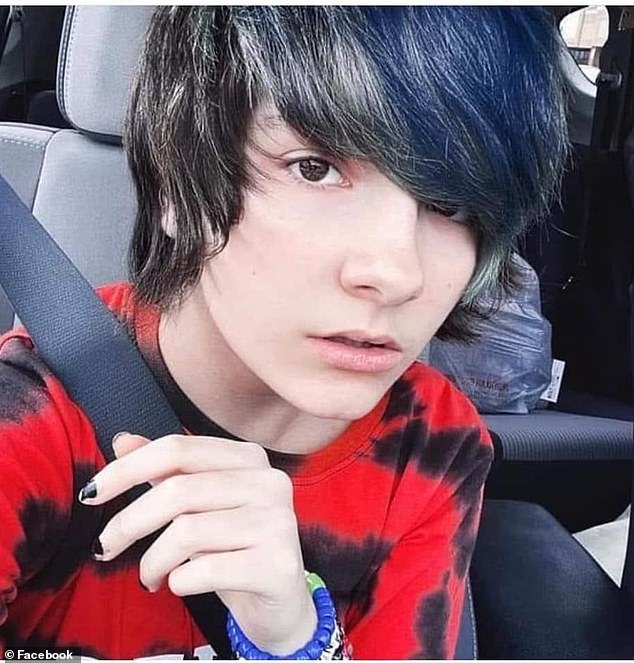 Sage Blair was briefly identified as the trans boy Draco (pictured)