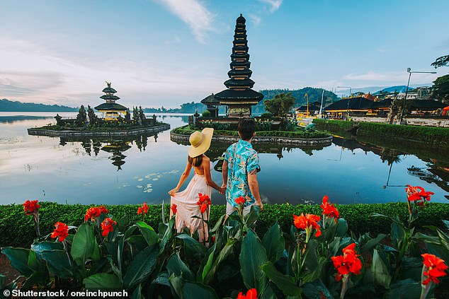 The low-cost airline has flights to various international destinations, including the popular tourist hotspot of Bali