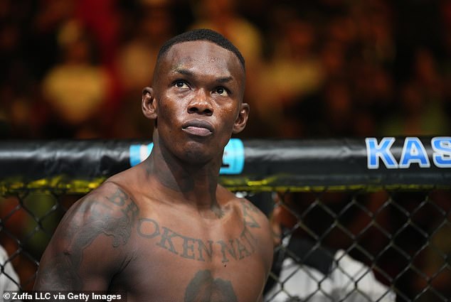 Adesanya said UFC top stars needed persuasion for the fight to even happen