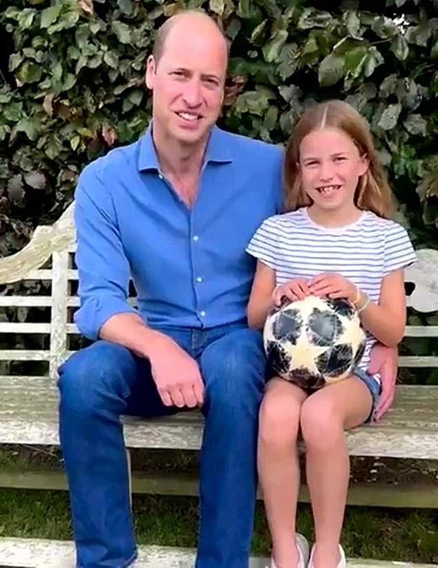 Before the final, Prince William wished the Lionesses good luck in a video posted on the social media account of the Prince and Princess of Wales along with his daughter Princess Charlotte, who had a football match in hand.