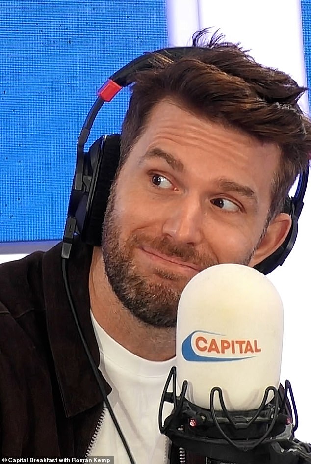 Funny: On the Capital Breakfast Show with Roman Kemp, Joel also described his wife Hannah's hilarious 