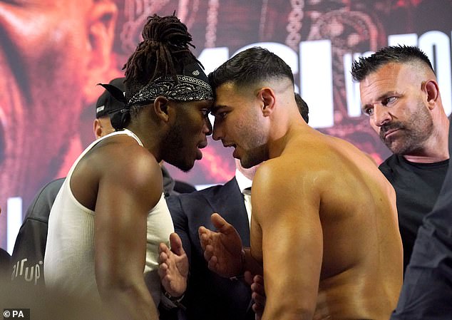 KSI's clash with Tommy Fury is expected to headline the AO Arena in Manchester