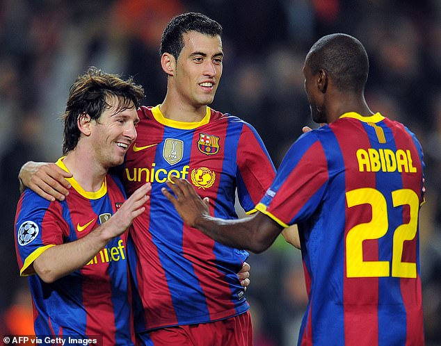 Busquets enjoyed an illustrious career alongside Lionel Messi at Barcelona before moving to Miami