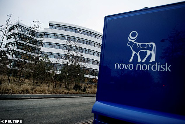 Danish pharmaceutical titan Novo Nordisk raked in £4.5 billion in the first half of 2023, a third, or £1.3 billion, more than in the previous period