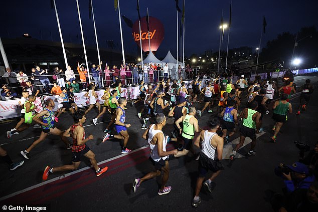 Organizers found that thousands had not completed the course after examining the tracking data