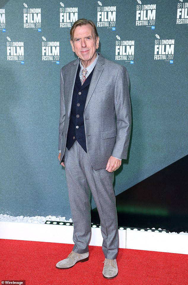 A-List: The first episode featured a cast of British and Australian talent, including Oscar winner Mel Gibson and Pet legend Timothy Spall (pictured in 2017)