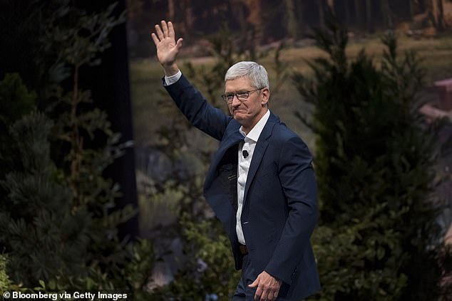 Tim Cook credited Messi with helping the tech giant enjoy an unforeseen surge in new hires