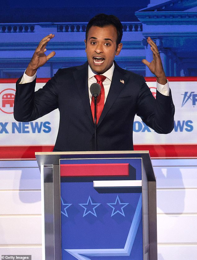 Vivek Ramaswamy was widely believed to have had the best performance at the Republican presidential debate in Milwaukee last week