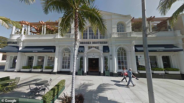 The Brooks Brothers in Beverly Hills closed for good as the brand continues to evaluate its failing business strategy