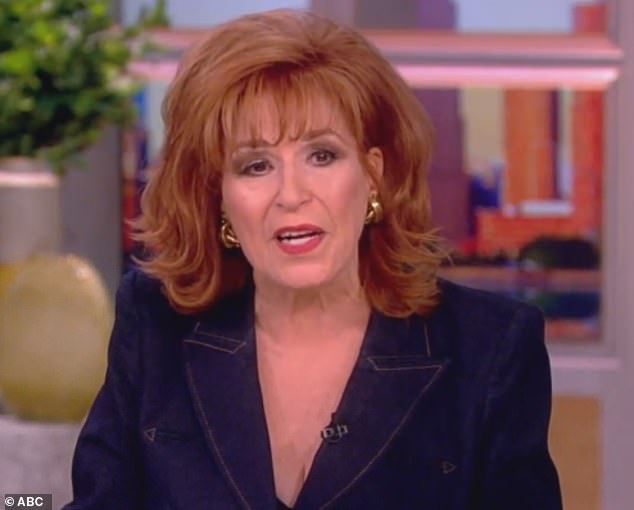 Joy Behar announced the news on the show on Tuesday, confirming Whoopi is 