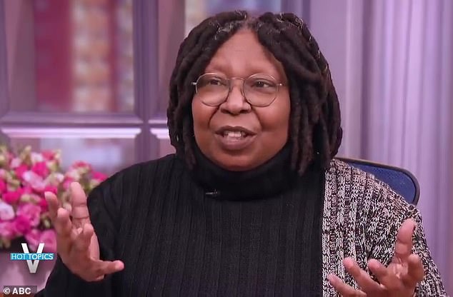 When she returned to work after having COVID in 2022, Whoopi said it was a 'difficult situation'