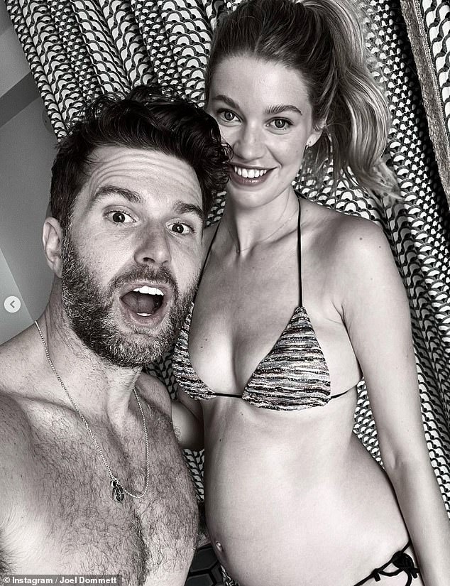 Race against the clock!  Host Joel Dommett has revealed that NTA bosses have prepared a crisis plan in case his heavily pregnant wife Hannah Cooper goes into labor during the ceremony