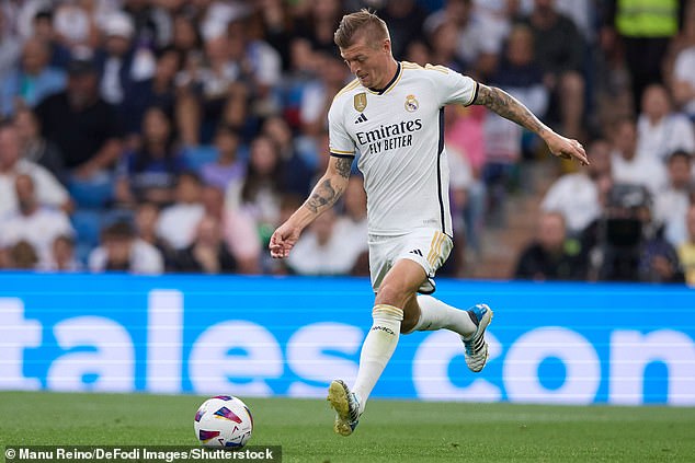 Toni Kroos at 33 is still a class man in Real Madrid's midfield as seen against Getafe