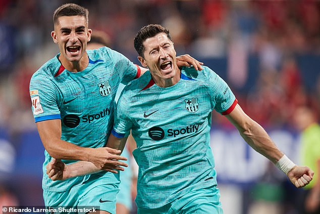 Robert Lewandowski is not cheap, but his goals will prove invaluable to Barcelona