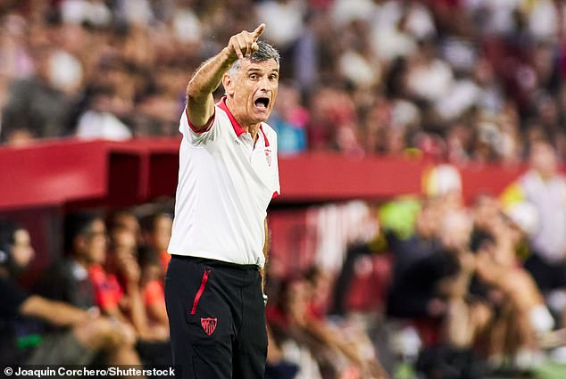 Jose Luis Mendilibar was happy that Sevilla's game was postponed because he feared for his job