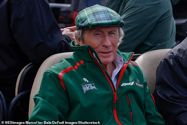 Jackie Stewart says Hamilton has 'serious problems' winning an eighth title