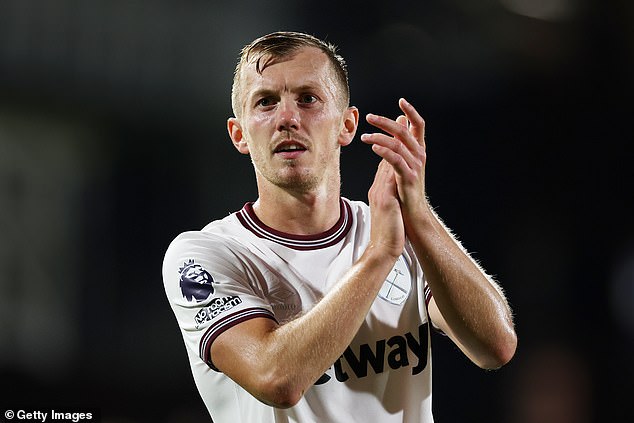 James Ward-Prowse turned in an understated but effective performance in West Ham's victory