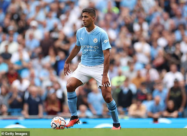 The metronome Rodri kept City on their way to an emphatic victory at the Etihad