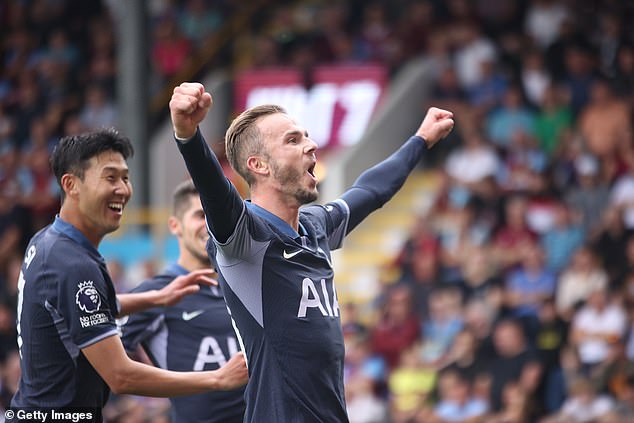 James Maddison has had a sensational start to his life under Ange Postecoglou at Tottenham