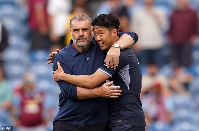 Son Heung-min was on hand with three own goals, a timely reminder of his great quality