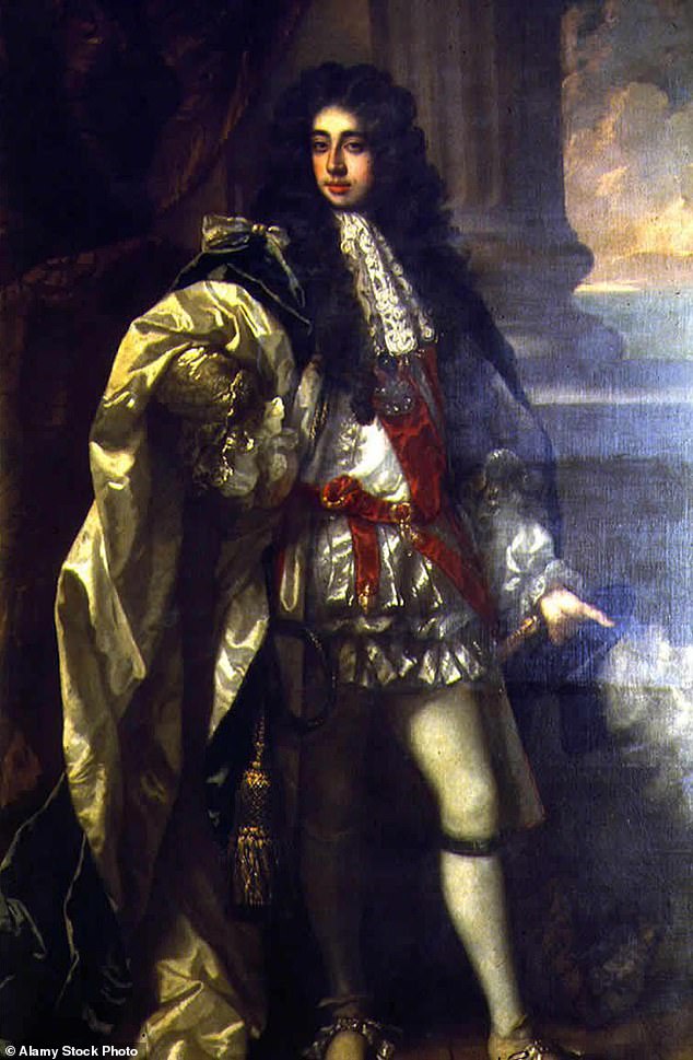 The Spencer family descends, among others, from the 1st Duke of Grafton (pictured), the illegitimate son of Charles II and his mistress, Barbara Villiers