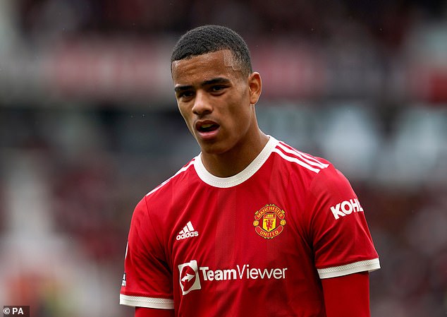 United revealed that Greenwood would leave by mutual agreement after an internal investigation