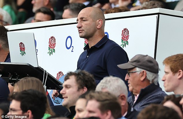 Steve Borthwick saw England lose to an island nation in the Pacific for the first time ever