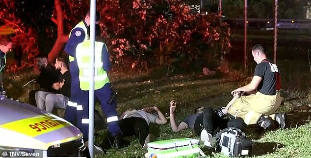 1693951013 513 High speed street race crash in Greenacre Sydney leaves four injured