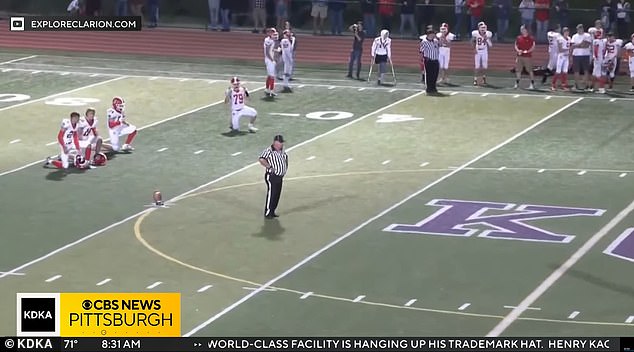 When Martin collapsed, everyone in the stands and on the field immediately went on their knees in his honor