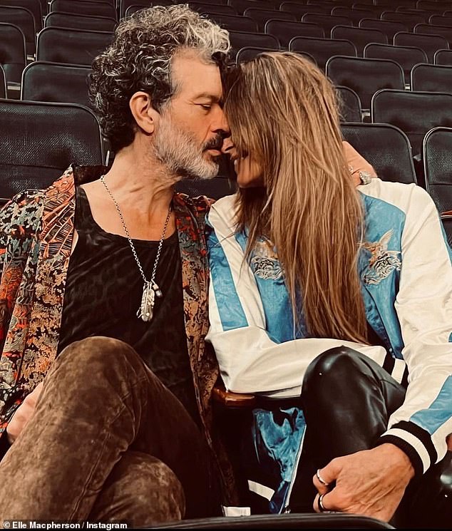 About the city: In one particularly romantic photo, they were snooping in the stands at Madison Square Garden before seeing Doyle's boyfriend Eric Clapton perform