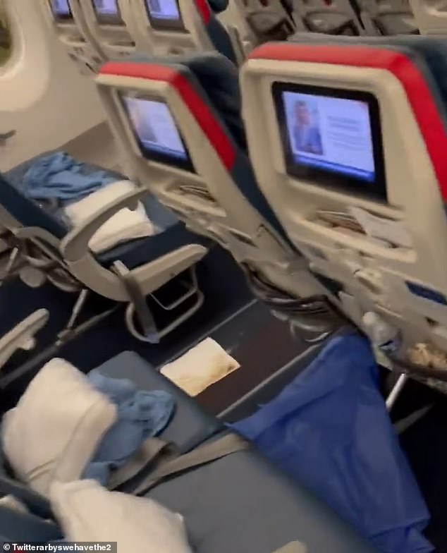 While Delta remained tight-lipped about how the matter unfolded during the flight, some fellow fliers have taken to social media to provide details