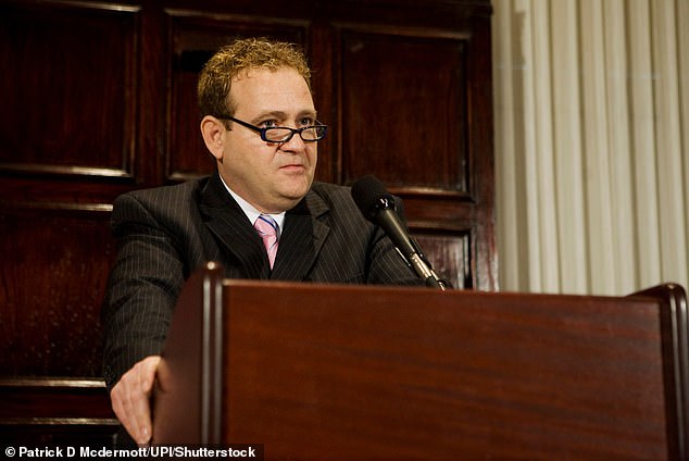 In June 2008, Sinclair rented a room at the National Press Club in Washington D.C. and spoke about his claims for an hour.  He can be seen above at the press conference