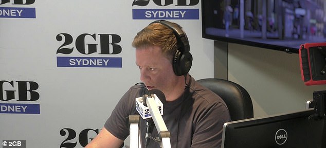 Ben Fordham (pictured) quizzed ABC presenter Leigh on Monday morning about her views on the Indigenous Voice in Parliament